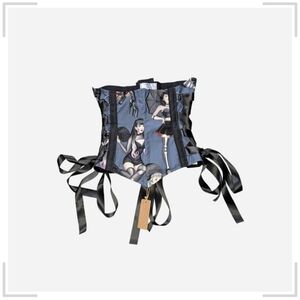Goth Girl Underbust Corset Top